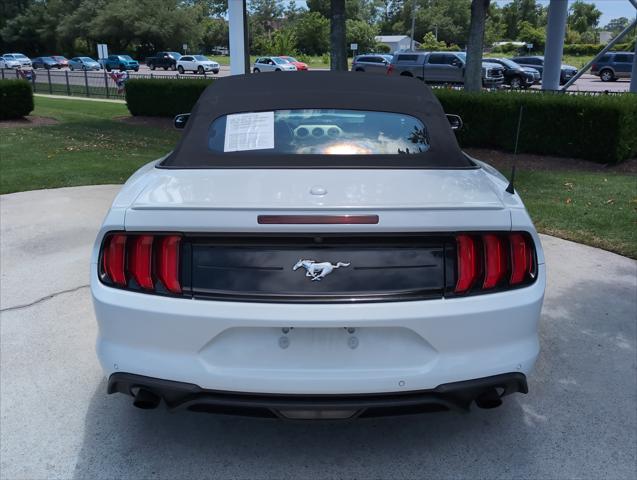 2020 Ford Mustang EcoBoost Premium Convertible
