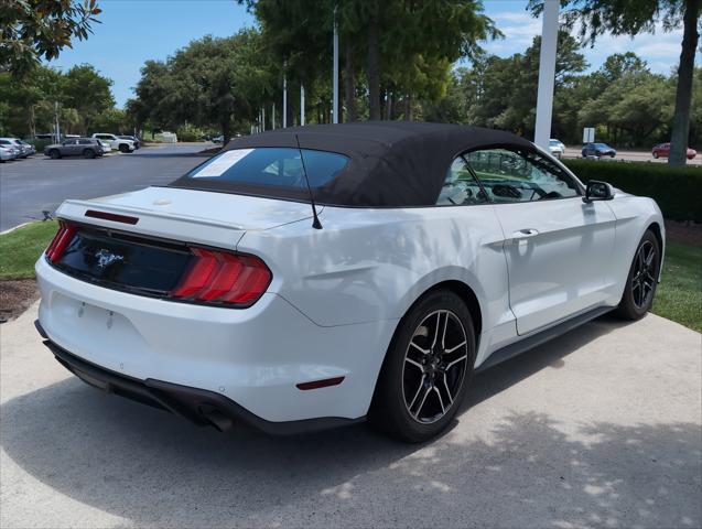 2020 Ford Mustang EcoBoost Premium Convertible