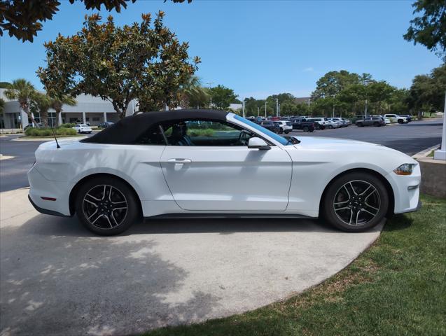 2020 Ford Mustang EcoBoost Premium Convertible