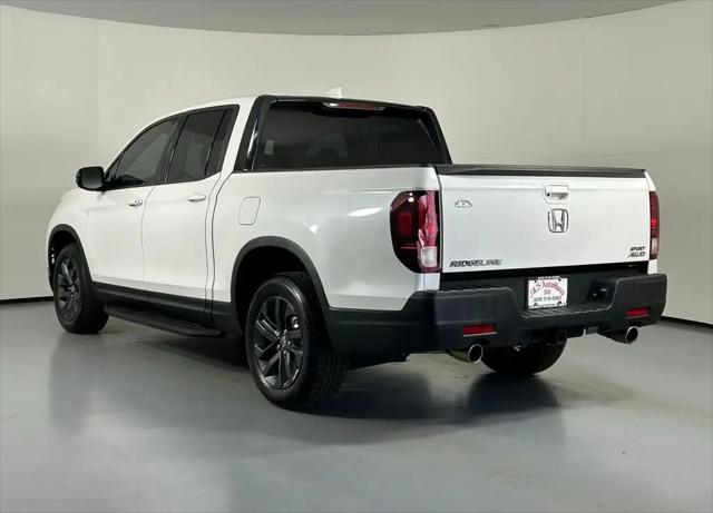 2023 Honda Ridgeline Sport