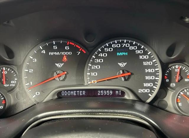 2004 Chevrolet Corvette Base