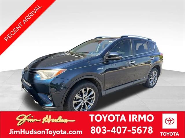 2018 Toyota RAV4 Hybrid Limited for sale in Irmo, SC