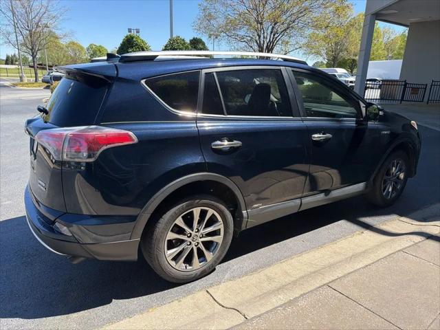 2018 Toyota RAV4 Hybrid Limited