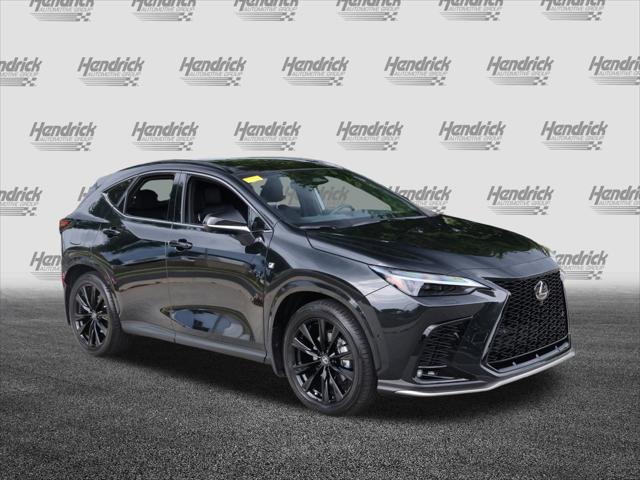 2026 Lexus NX F SPORT Handling