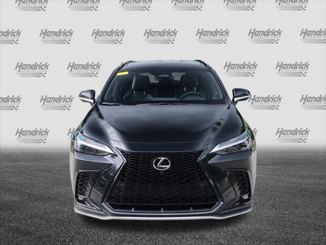 2026 Lexus NX F SPORT Handling