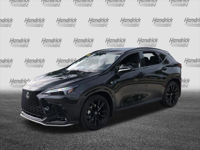 2026 Lexus NX F SPORT Handling