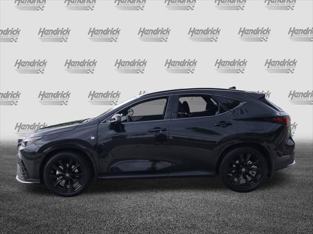 2026 Lexus NX F SPORT Handling