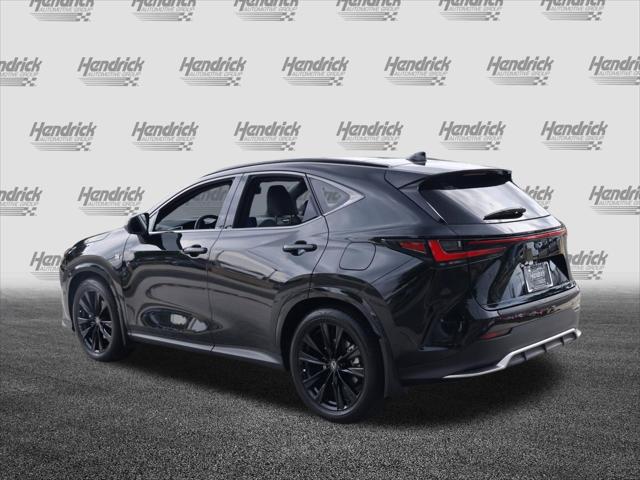 2026 Lexus NX F SPORT Handling