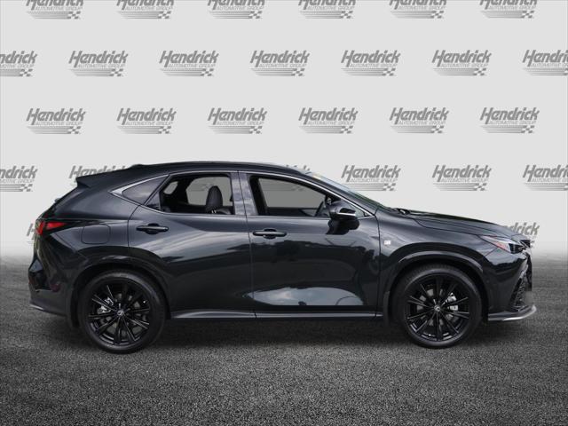 2026 Lexus NX F SPORT Handling