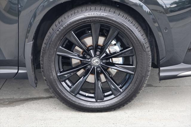 2026 Lexus NX F SPORT Handling