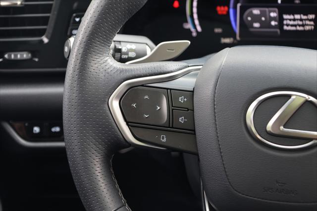 2026 Lexus NX F SPORT Handling