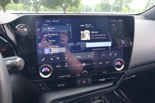 2026 Lexus NX F SPORT Handling