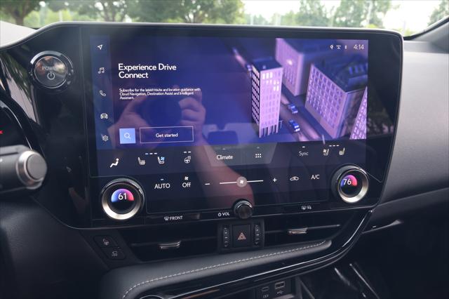 2026 Lexus NX F SPORT Handling