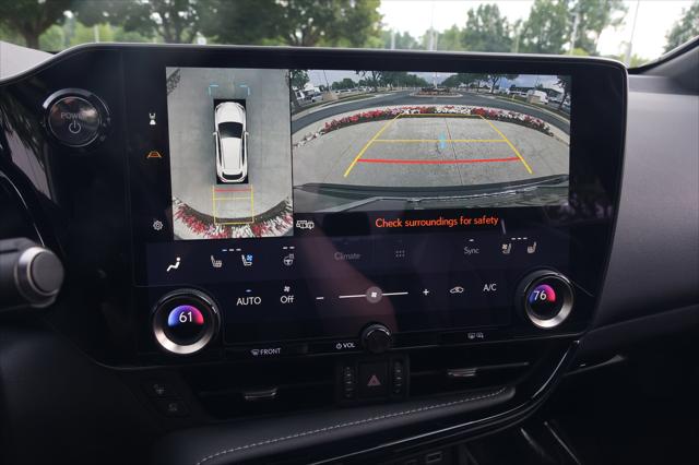 2026 Lexus NX F SPORT Handling