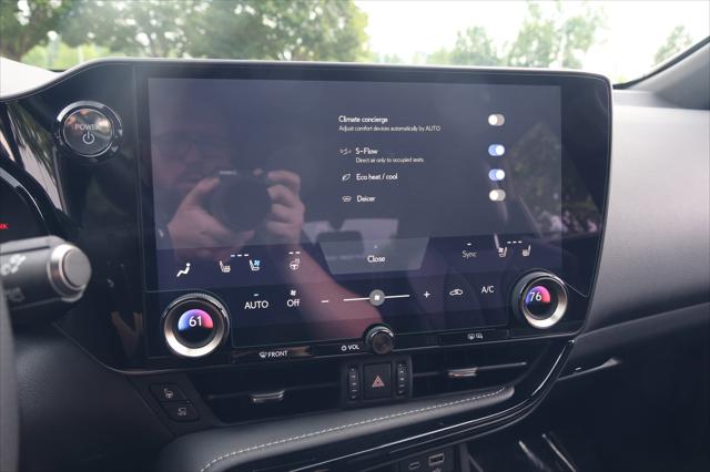2026 Lexus NX F SPORT Handling