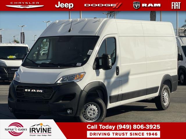 2026 Ram ProMaster 2500 Cargo Van Tradesman High Roof 159 WB w/Pass Seat for sale in Irvine, CA
