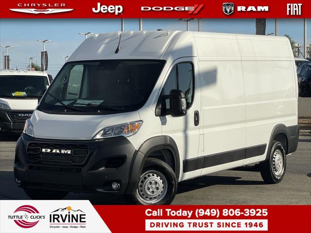 2026 Ram ProMaster 2500 Cargo Van Tradesman High Roof 159 WB w/Pass Seat for sale in Irvine, CA