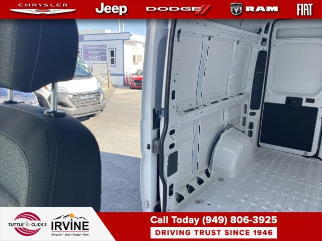 2026 Ram ProMaster 2500 Cargo Van Tradesman High Roof 159 WB w/Pass Seat