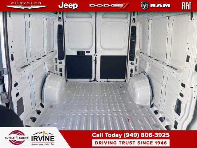 2026 Ram ProMaster 2500 Cargo Van Tradesman High Roof 159 WB w/Pass Seat