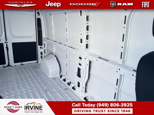 2026 Ram ProMaster 2500 Cargo Van Tradesman High Roof 159 WB w/Pass Seat
