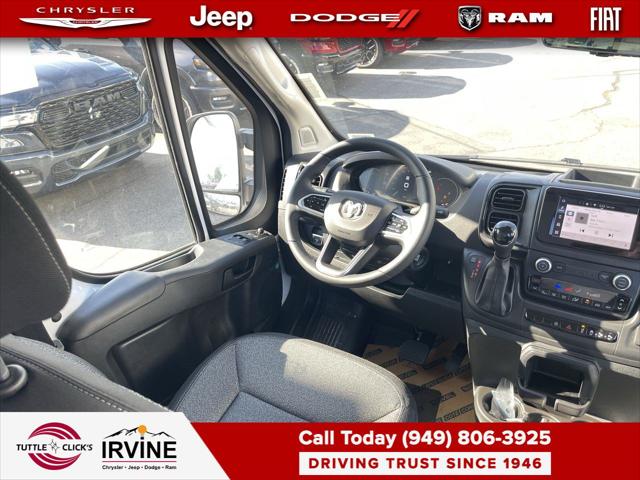 2026 Ram ProMaster 2500 Cargo Van Tradesman High Roof 159 WB w/Pass Seat