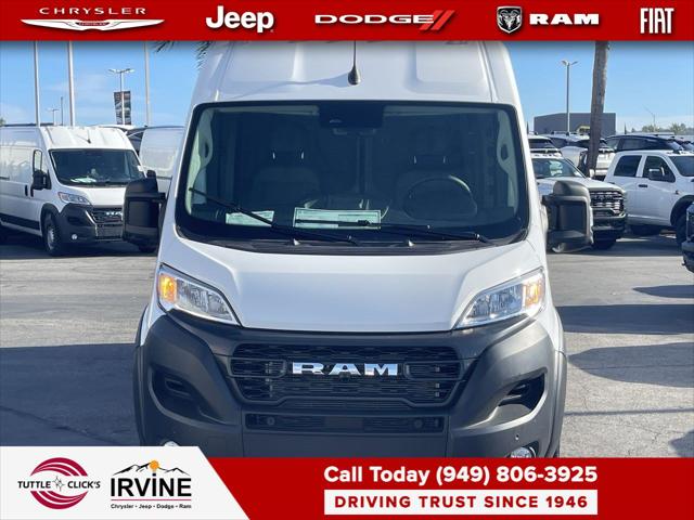2026 Ram ProMaster 2500 Cargo Van Tradesman High Roof 159 WB w/Pass Seat