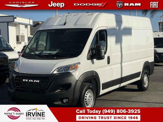 2026 Ram ProMaster 2500 Cargo Van Tradesman High Roof 159 WB w/Pass Seat