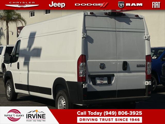 2026 Ram ProMaster 2500 Cargo Van Tradesman High Roof 159 WB w/Pass Seat