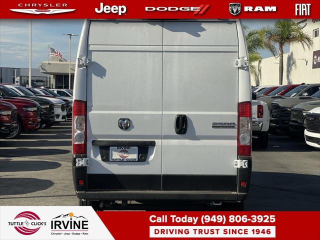 2026 Ram ProMaster 2500 Cargo Van Tradesman High Roof 159 WB w/Pass Seat
