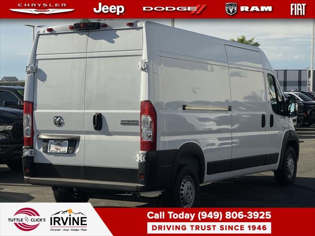 2026 Ram ProMaster 2500 Cargo Van Tradesman High Roof 159 WB w/Pass Seat