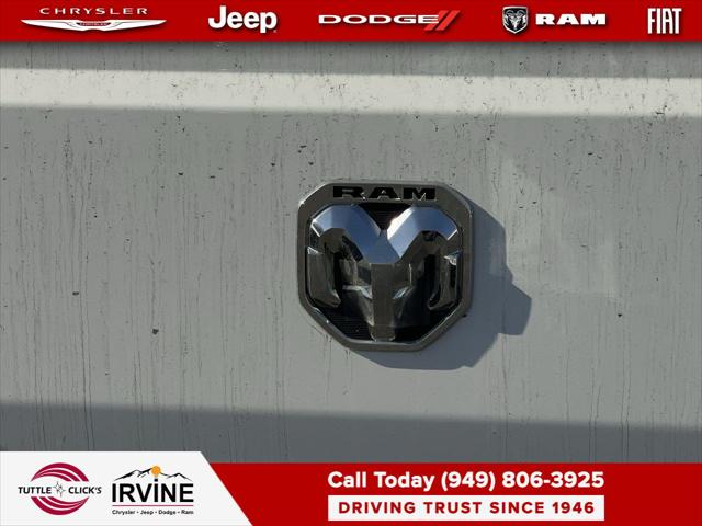 2026 Ram ProMaster 2500 Cargo Van Tradesman High Roof 159 WB w/Pass Seat