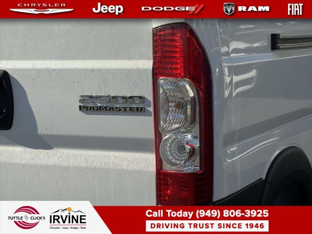 2026 Ram ProMaster 2500 Cargo Van Tradesman High Roof 159 WB w/Pass Seat