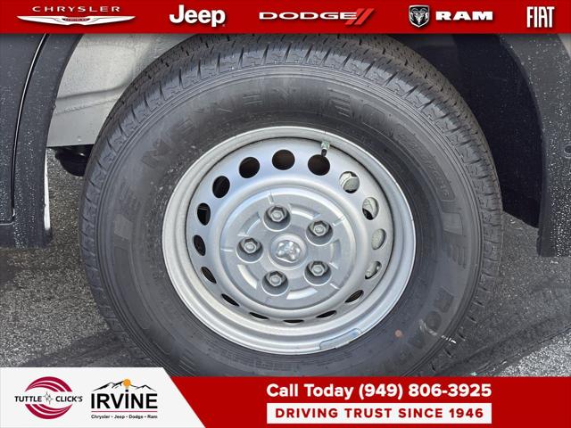2026 Ram ProMaster 2500 Cargo Van Tradesman High Roof 159 WB w/Pass Seat