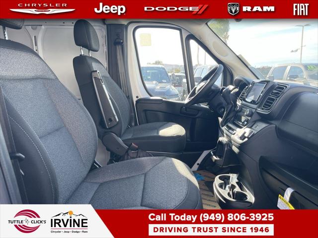 2026 Ram ProMaster 2500 Cargo Van Tradesman High Roof 159 WB w/Pass Seat