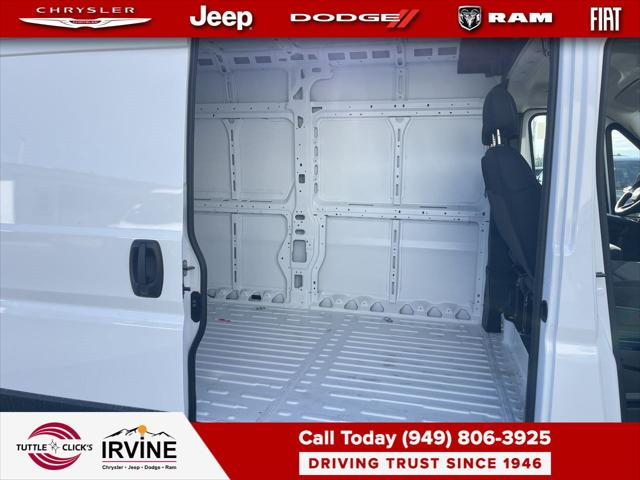 2026 Ram ProMaster 2500 Cargo Van Tradesman High Roof 159 WB w/Pass Seat
