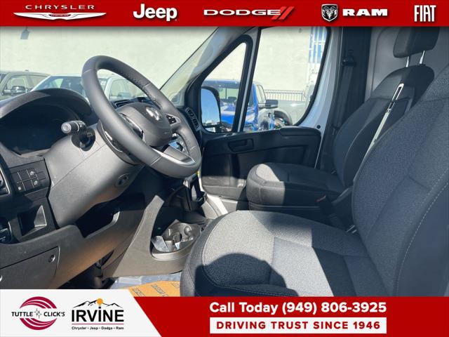 2026 Ram ProMaster 2500 Cargo Van Tradesman High Roof 159 WB w/Pass Seat