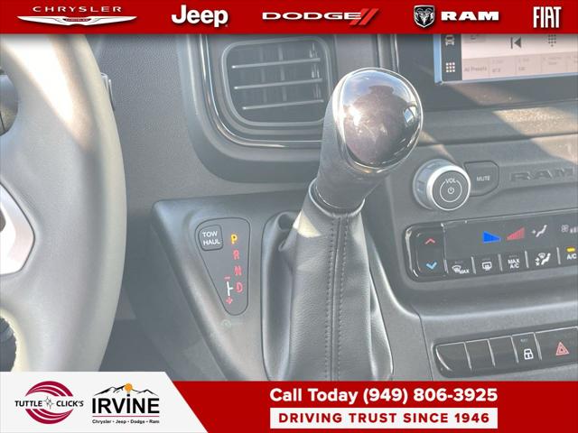 2026 Ram ProMaster 2500 Cargo Van Tradesman High Roof 159 WB w/Pass Seat