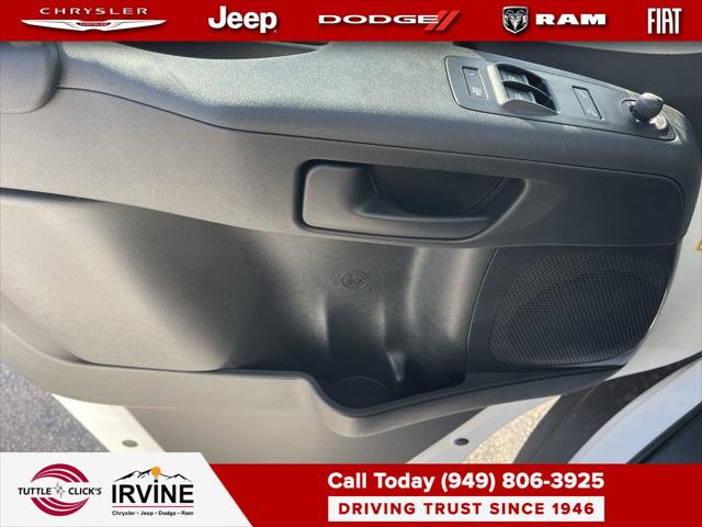 2026 Ram ProMaster 2500 Cargo Van Tradesman High Roof 159 WB w/Pass Seat