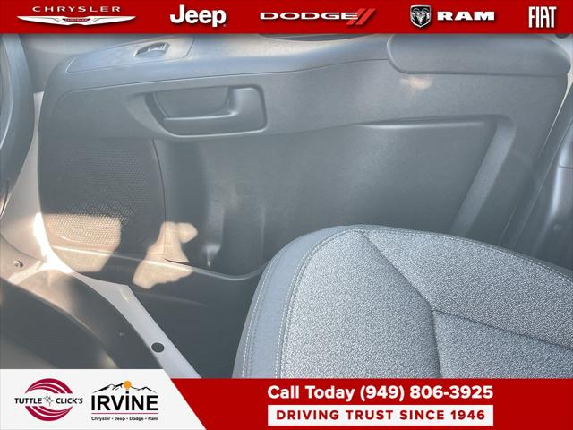2026 Ram ProMaster 2500 Cargo Van Tradesman High Roof 159 WB w/Pass Seat