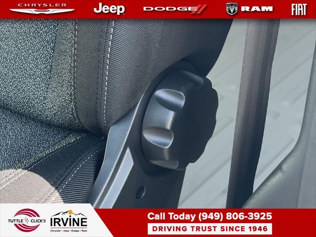 2026 Ram ProMaster 2500 Cargo Van Tradesman High Roof 159 WB w/Pass Seat