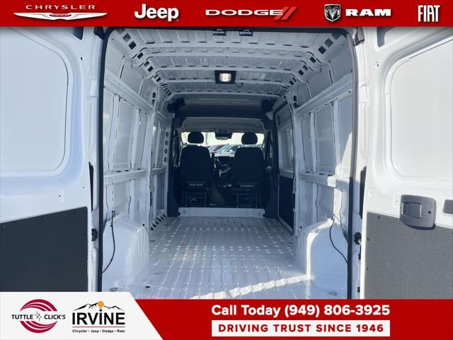 2026 Ram ProMaster 2500 Cargo Van Tradesman High Roof 159 WB w/Pass Seat