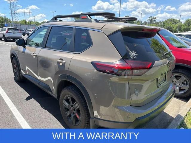 2025 Nissan Rogue Rock Creek