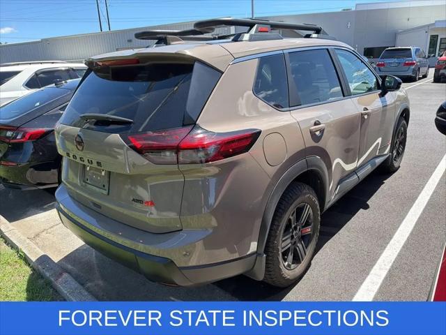 2025 Nissan Rogue Rock Creek