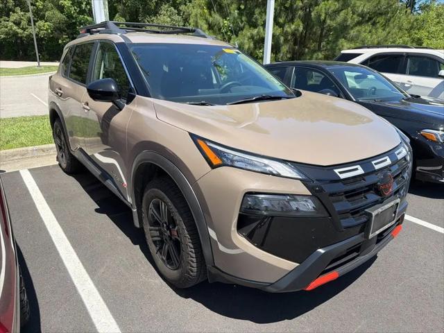 2025 Nissan Rogue Rock Creek