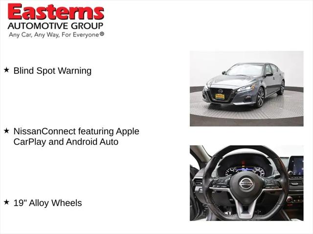 2020 Nissan Altima SR FWD