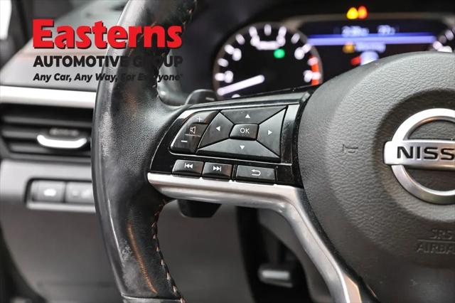 2020 Nissan Altima SR FWD