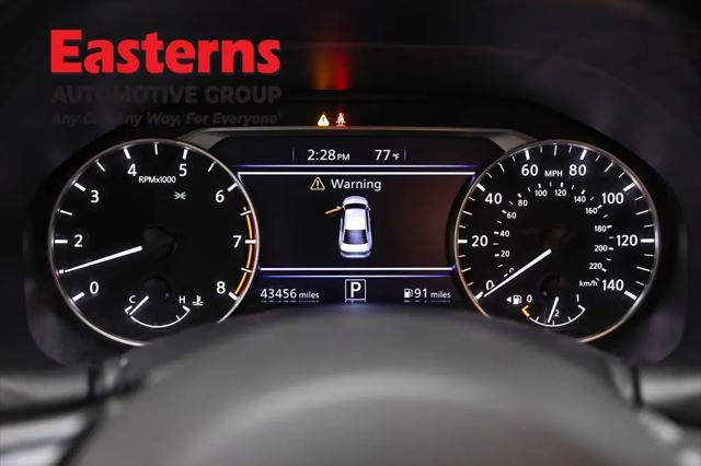 2020 Nissan Altima SR FWD