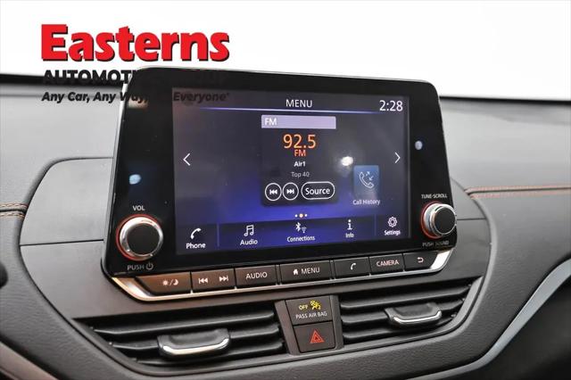 2020 Nissan Altima SR FWD