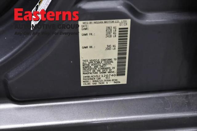 2020 Nissan Altima SR FWD