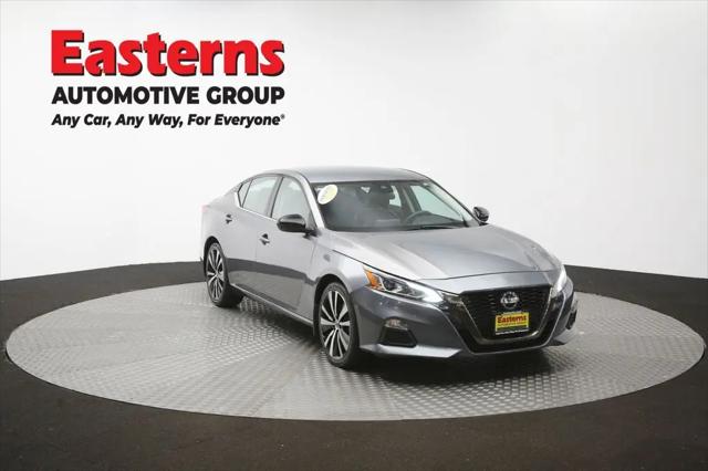 2020 Nissan Altima SR FWD